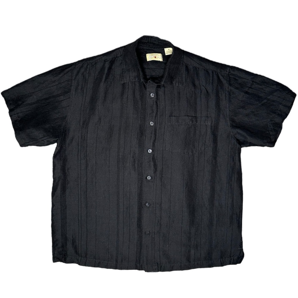 Royal Palm Button Up